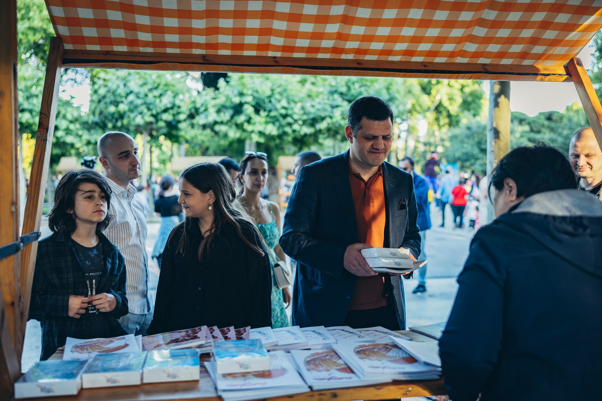 ბავშვთა დაცვის საერთაშორისო დღესთან დაკავშირებით დედაენის ბაღში საბავშვო ღონისძიებები განხორციელდა